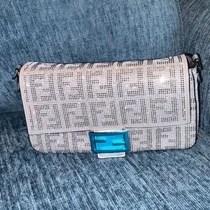 Elegant Silver Clutch